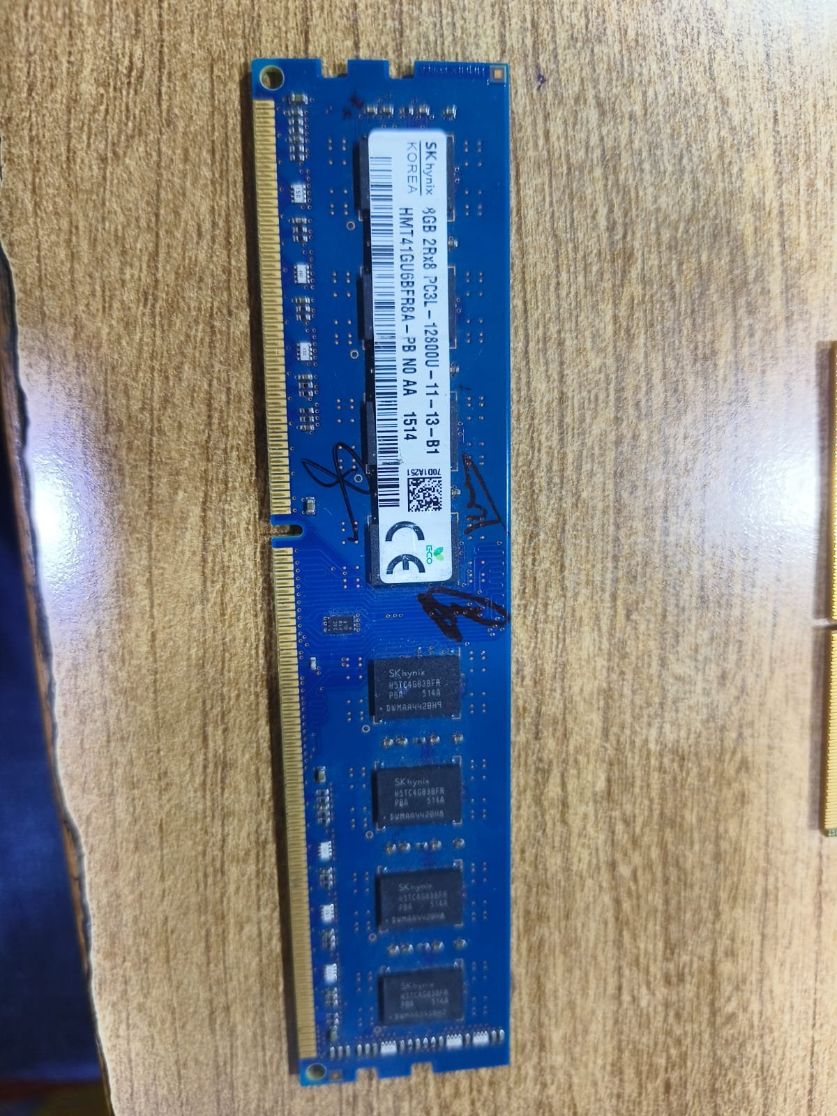 8GB DDR3 240-Pin Desktop RAM High-Speed Memory for Desktop Computer