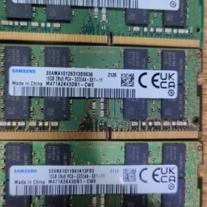 16GB DDR4 Laptop RAM 3200MHz 260-Pin SO-DIMM High-Speed Memory Module for loptop