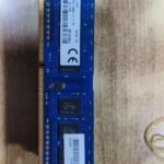 4GB DDR3 Desktop RAM 1600MHz 240-Pin DIMM High-Speed Memory Module for Desktop