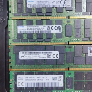 64GB DDR4 Server RAM ECC Registered RDIMM 288-Pin High-Performance Memory Module for Enterprise Servers