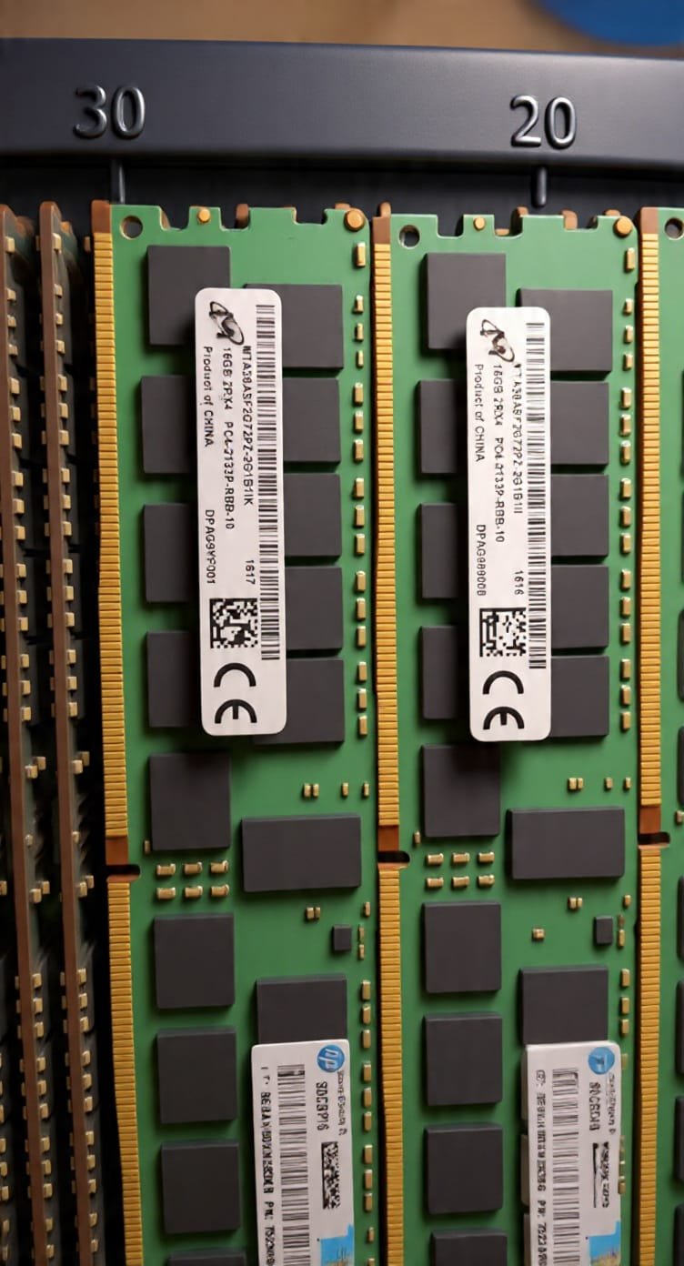 16GB DDR4 Server RAM ECC Registered RDIMM 288-Pin High-Performance Memory Module for Enterprise Servers - Image 2