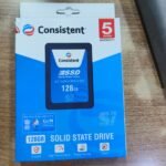 128GB Internal SSD 2.5 Inch Solid State Drive High-Speed Storage for Laptop & Desktop