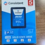 512GB  Internal SSD 2.5 Inch Solid State Drive High-Speed Storage for Laptop & Desktop