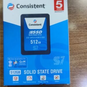 512GB  Internal SSD 2.5 Inch Solid State Drive High-Speed Storage for Laptop & Desktop