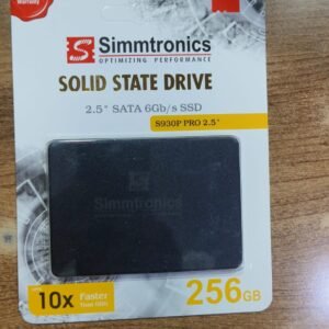 256GB  Internal SSD 2.5 Inch Solid State Drive High-Speed Storage Drive for Laptop & Desktop PC