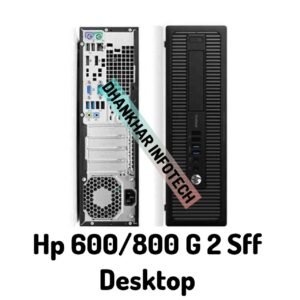 HP ProDesk 600 G2 / 800 G2 SFF Desktop Computer