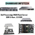 Dell PowerEdge R620 Rack Server