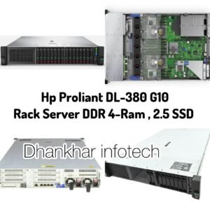 HP ProLiant DL380 Gen10 Rack Server