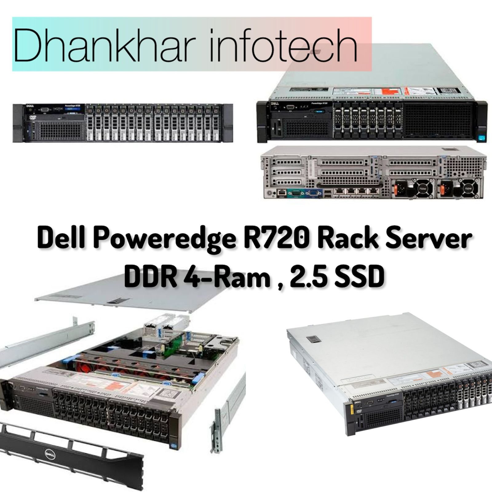 Dell PowerEdge R720 Rack Server
