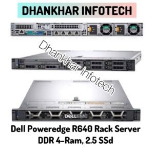 Dell PowerEdge R640 Rack Server