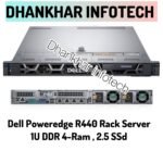 Dell PowerEdge R440 Rack Server
