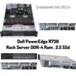 Dell PowerEdge R730 Rack Server