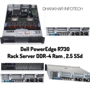 Dell PowerEdge R730 Rack Server