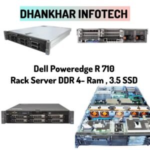 Dell PowerEdge R710 Rack Server