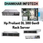 HP ProLiant DL380 Gen9 Rack Server