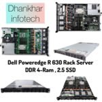 Dell PowerEdge R630 Rack Server