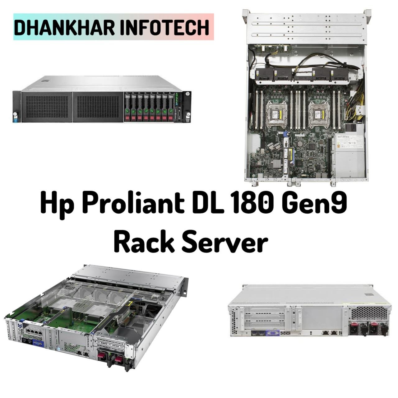 HP ProLiant DL180 Gen9 Rack Server