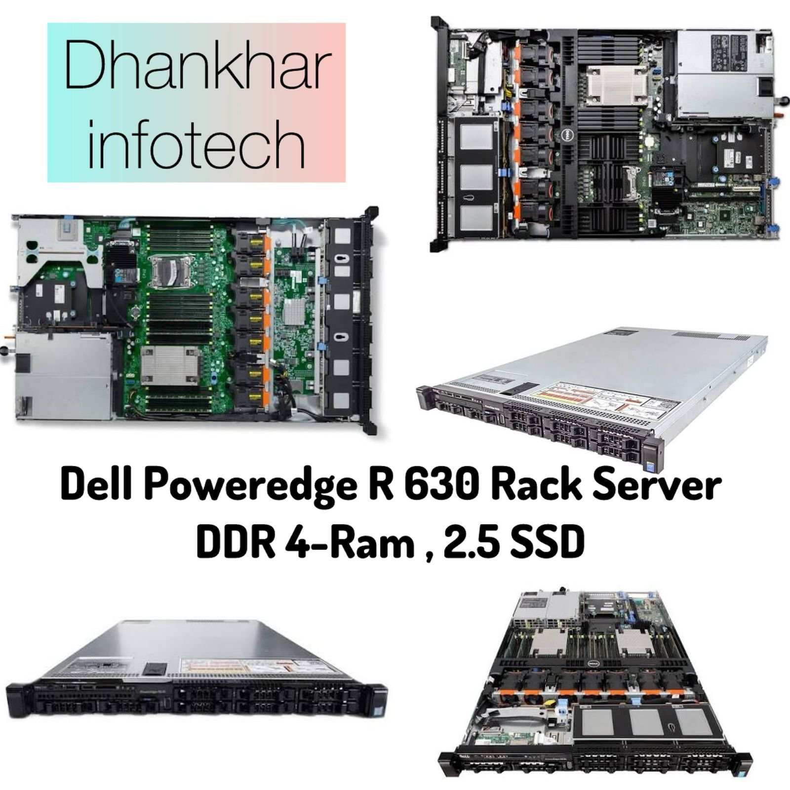 Dell PowerEdge R630 Rack Server