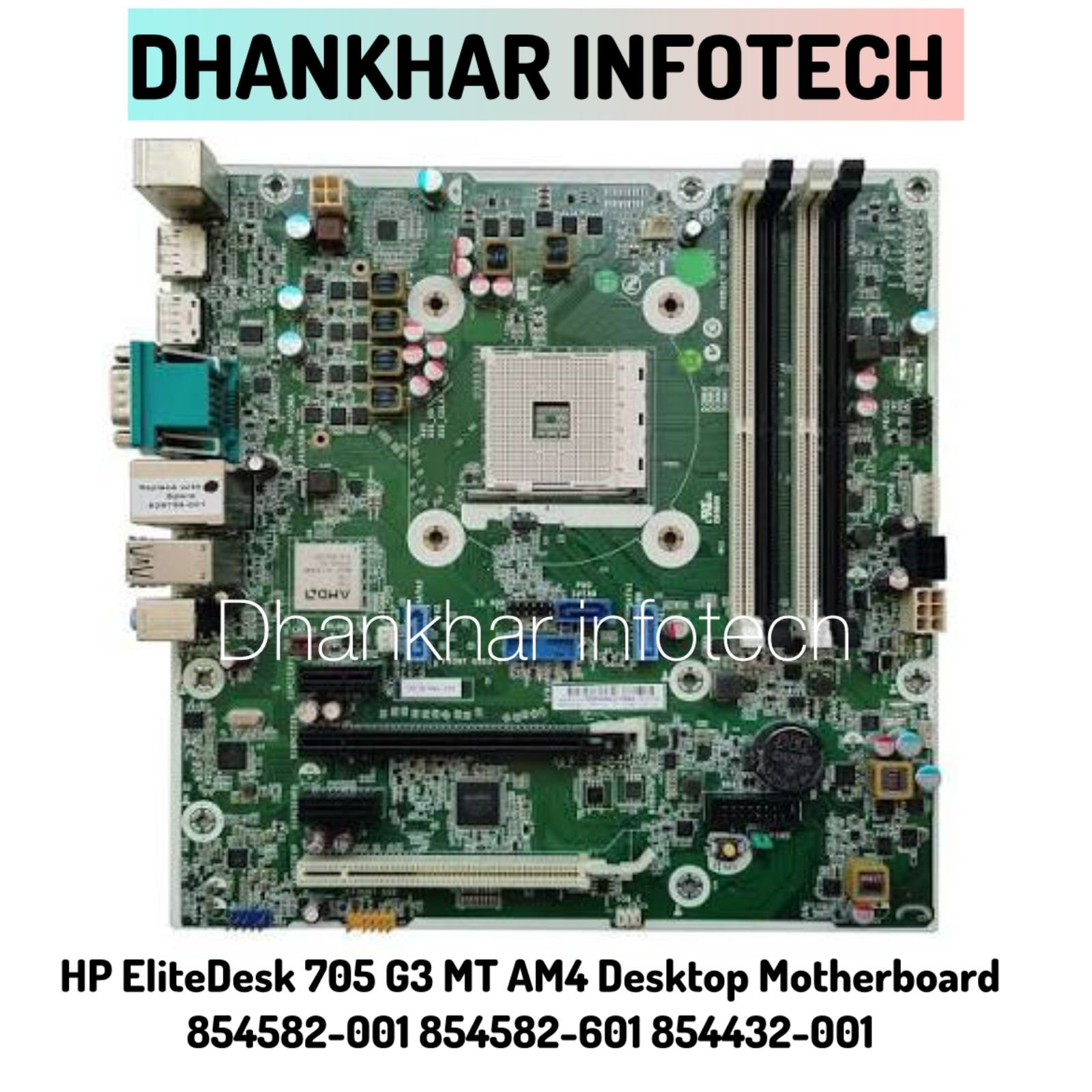 HP EliteDesk 705 G3 MT AM4 Desktop Motherboard