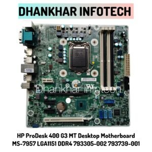 HP ProDesk 400 G3 MT Desktop Motherboard