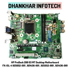 HP ProDesk 280 G3 MT Desktop Motherboard