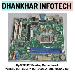 HP 3330 MT Desktop Motherboard LGA1155 DDR3 702644-001