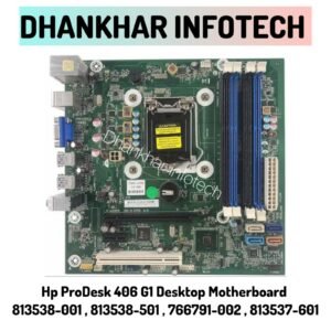 HP ProDesk 406 G1 Desktop Motherboard LGA1150 DDR3 813538-001