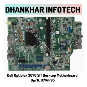 Dell OptiPlex 3070 SFF Motherboard DP/N 07WP95 LGA1151 DDR4