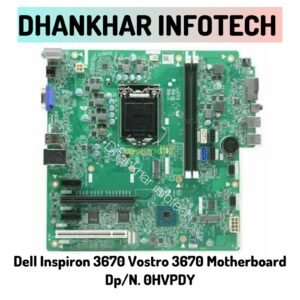 Dell Inspiron 3670 Vostro 3670 Motherboard DP/N 0HVPDY LGA1151 DDR4