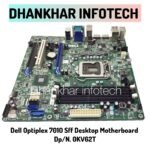 Dell OptiPlex 7010 SFF Desktop Motherboard DP/N 0KV62T