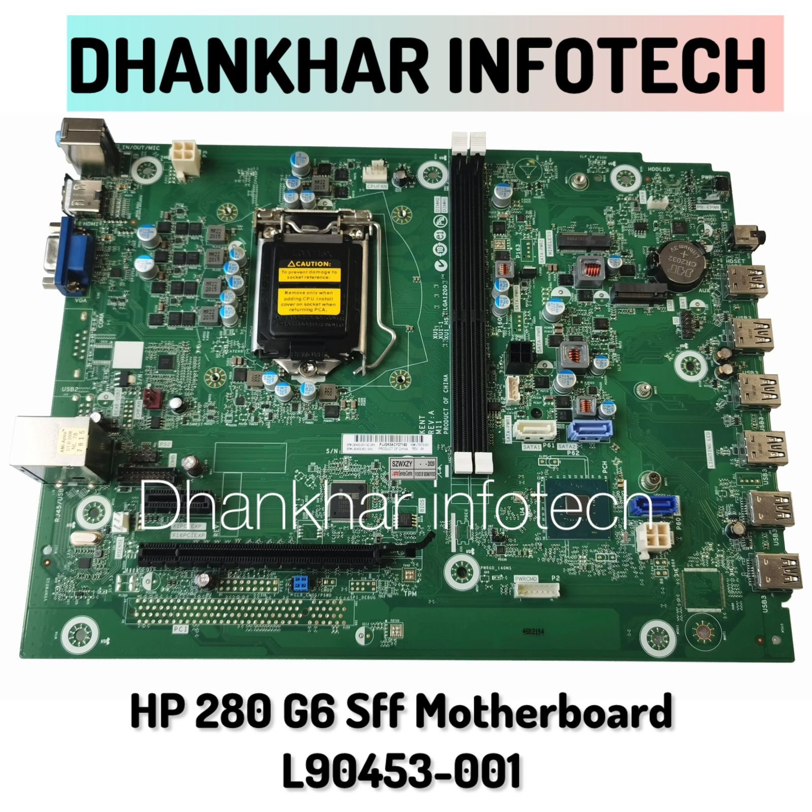 HP 280 G6 SFF Desktop Motherboard | L90453-001