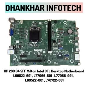 HP 280 G4 SFF Milton Intel CFL Desktop Motherboard