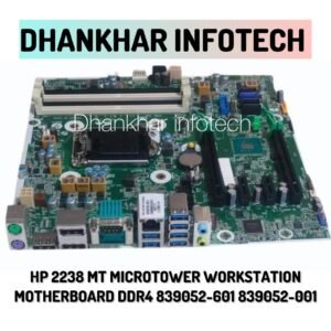 HP Z238 MT Workstation Motherboard DDR4 | 839052-601