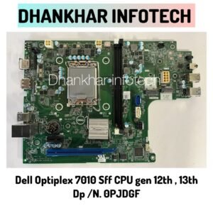 Dell OptiPlex 7010 SFF (12th/13th Gen) Desktop Motherboard | DP/N 0PJDGF
