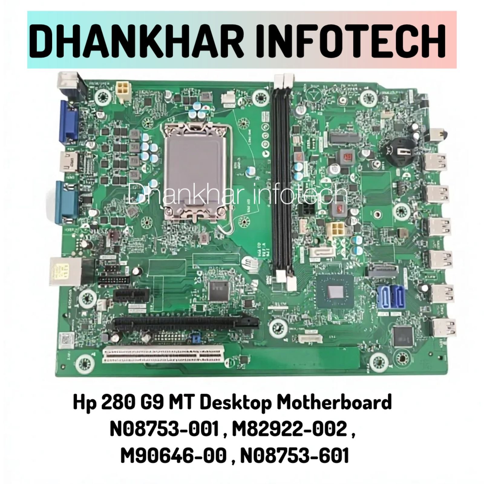 HP 280 G9 MT Desktop Motherboard | N08753-001