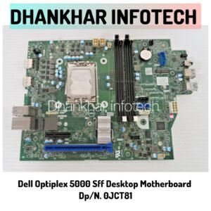 Dell OptiPlex 5000 SFF Desktop Motherboard | DP/N 0JCT81