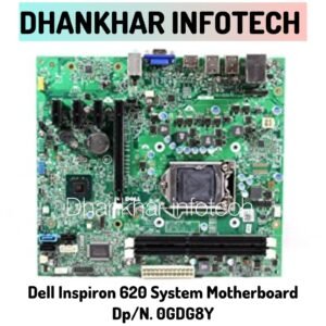 Dell Inspiron 620 Desktop Motherboard | DP/N 0GDG8Y
