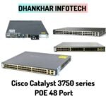Cisco Catalyst 3750 Series 48-Port PoE Managed Switch