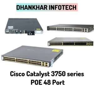 Cisco Catalyst 3750 Series 48-Port PoE Managed Switch