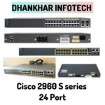 Cisco Catalyst 2960-S 24-Port Managed Gigabit Switch