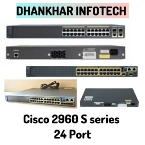 Cisco Catalyst 2960-S 24-Port Managed Gigabit Switch