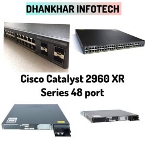 Cisco Catalyst 2960-XR 48-Port Managed Gigabit Switch