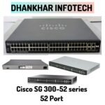 Cisco SG300-52 52-Port Managed Gigabit Switch