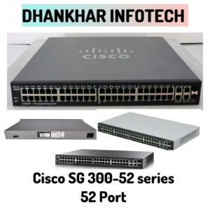 Cisco SG300-52 52-Port Managed Gigabit Switch