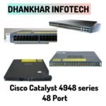 Cisco Catalyst 4948 48-Port Gigabit Switch