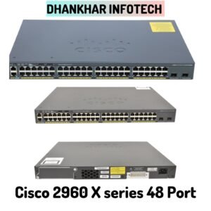 Cisco Catalyst 2960-X 48-Port Gigabit Switch