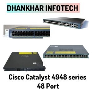 Cisco Catalyst 4948 48-Port Gigabit Switch