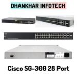 Cisco SG300-28 28-Port Managed Gigabit Switch