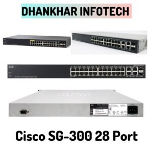 Cisco SG300-28 28-Port Managed Gigabit Switch