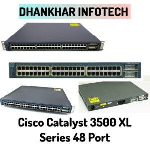 Cisco Catalyst 3500 XL 48-Port Managed Switch